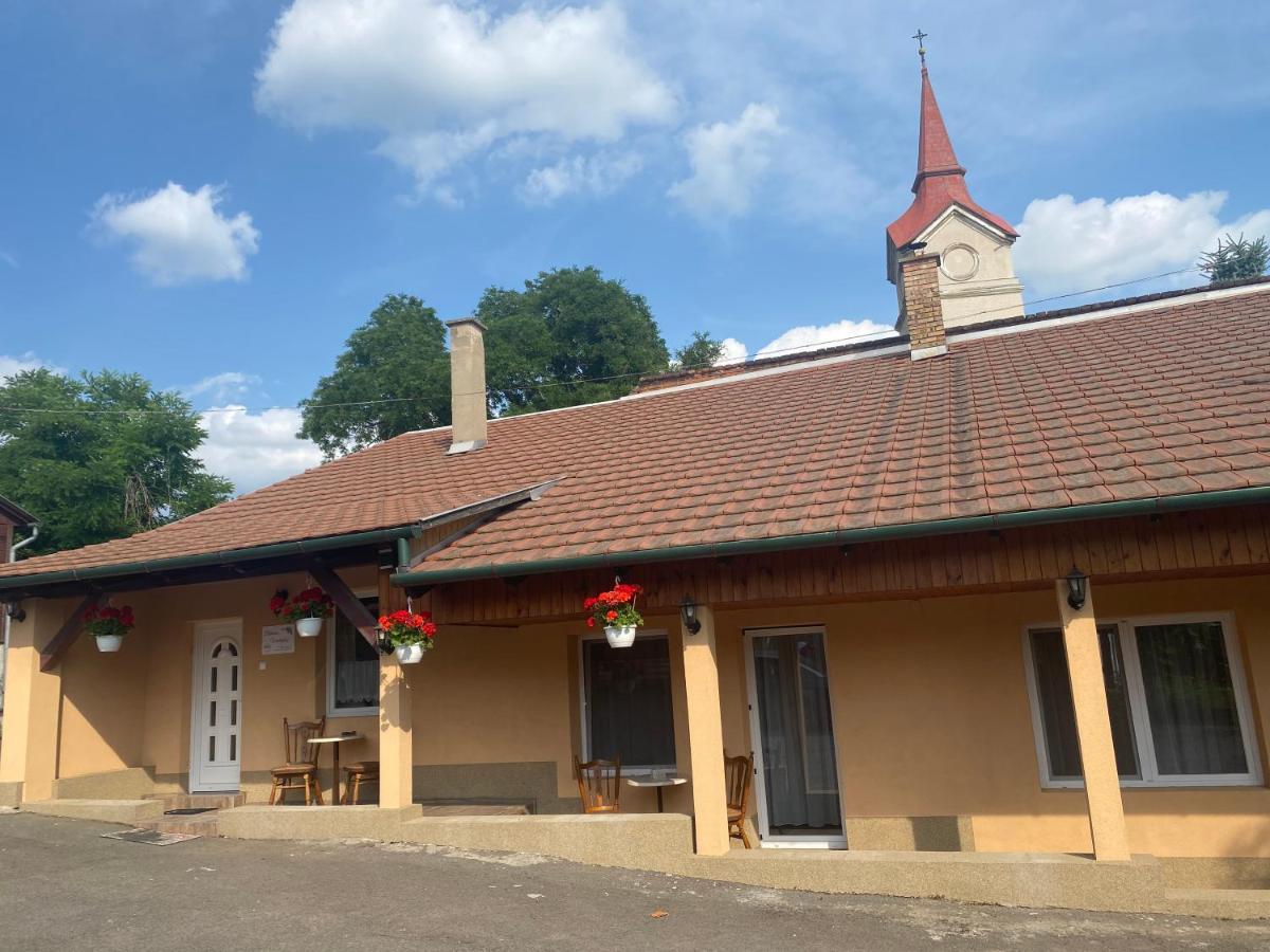 Batorka Vendeghaz Lägenhet Tállya Exteriör bild